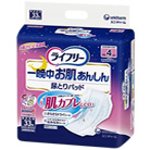 ユニチャーム ライフリー	 一晩中お肌あんしん尿とりパッド 33枚 ユニ・チャーム 55066