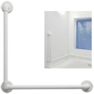 BAUHAUS 32 ソフトアクアレール ハンドシリーズ L型ハンド<!-- マツ六株式会社 --><!-- 773421 -->