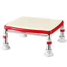 ステンレス製浴槽台R “あしぴた” ソフトタイプ 17.5-25 標準タイプ アロン化成 536-458