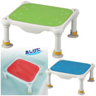 安寿 軽量浴槽台 “あしぴた” すべり止めシートタイプ ジャストタイプ (中サイズ) アロン化成 536-588 536-590 536-589