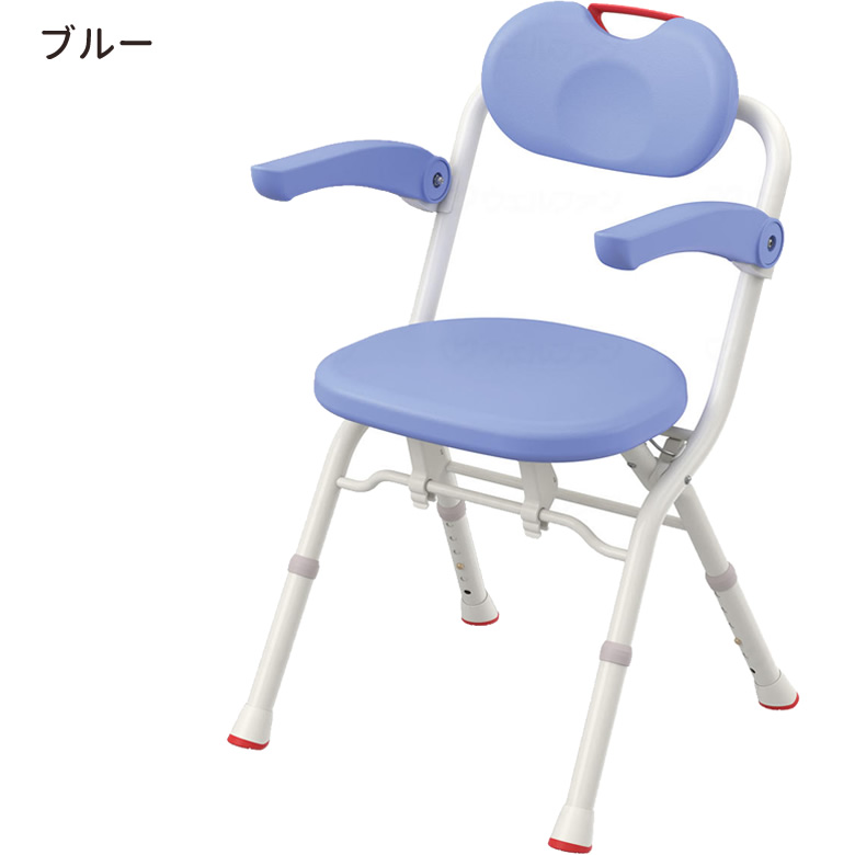 安寿 折りたたみシャワーベンチ A-Sフィット アロン化成 536-047 536