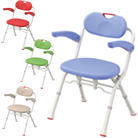 安寿 折りたたみシャワーベンチ A-S アロン化成 536-041 536-040 536-042 536-043