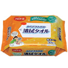 ハビナース からださわやか清拭タオル 30枚入り 16個 ピジョンタヒラ 669200DB