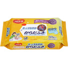 ハビナース さっとさわやかからだふき 60枚入り 16個<!-- ピジョンタヒラ株式会社 --><!-- 004657 -->