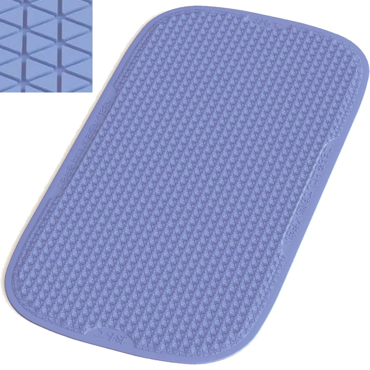 YM-117L-SI バスらぎ シリコーンマット 厚手 クッションタイプ