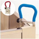 エルグリップ（お風呂用手すり） ウェルファン 6301-0301 6301-0300