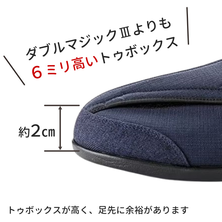 1138つま先ひろびろサポート 3E