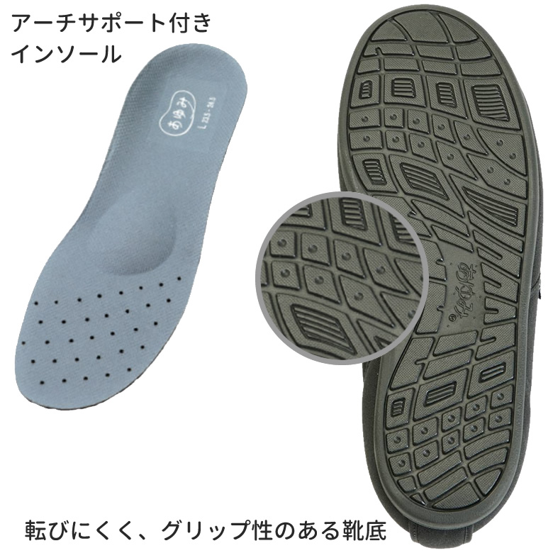1138つま先ひろびろサポート 3E