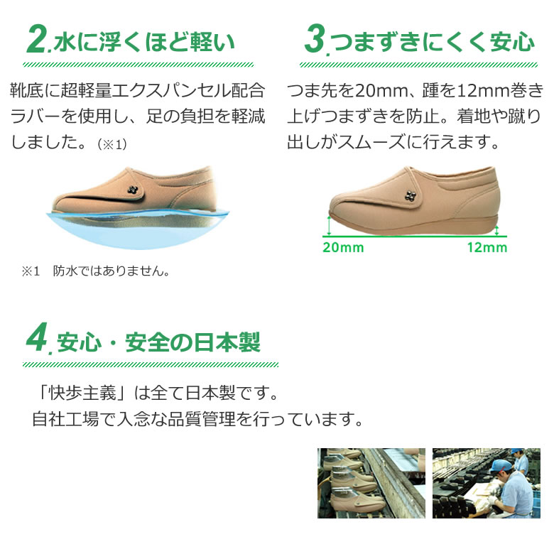 KS23962__KS23961__KS23963快歩主義L176 センターファスナー
