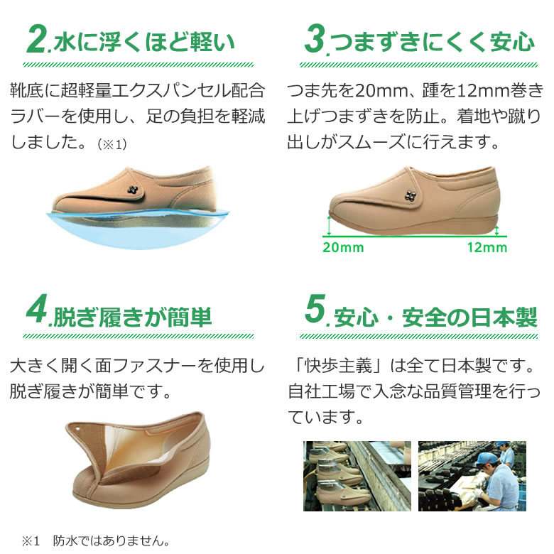 KS23971__KS23972__KS23973快歩主義L177 面ファスナー