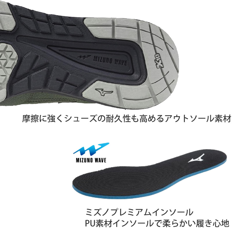 B1GE240138__B1GE240149__B1GE240109ウエーブフリーライドWP SW スーパーワイド ウォーキング/防水
