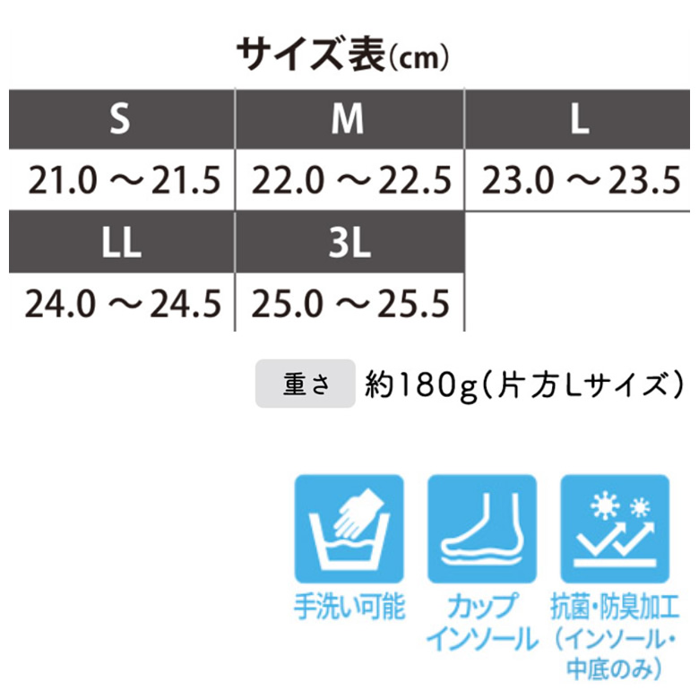 1127ダブルマジック3 凛 3E 片足