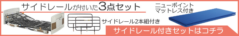 P110-21ACR P110-21ACS P110-21ACL サイドレール付き3点セット