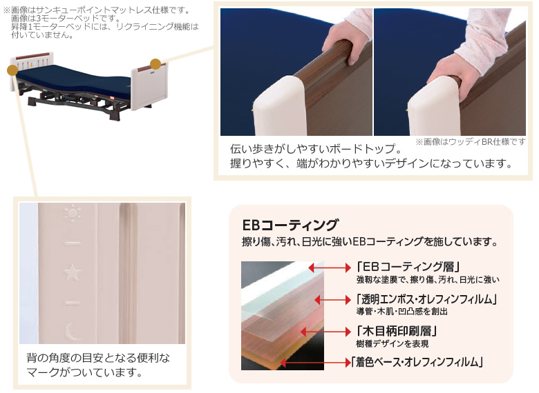 ホワイティBR ユニバーサルデザイン