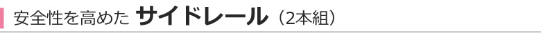 レギュラーサイドレール2本組み