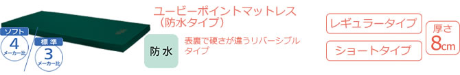 ユービーポイントマットレス(防水タイプ)