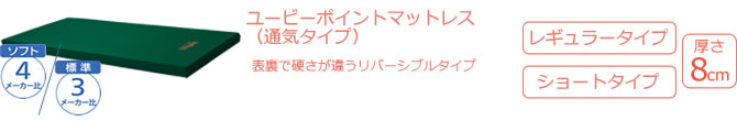 ユービーポイントマットレス(通気タイプ)