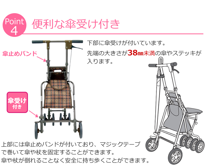 シルバーカー 大人気 サニーウォーカーAW-3