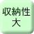大容量収納