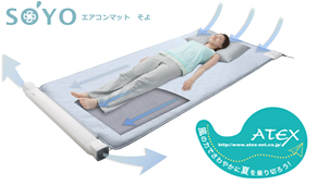 エアコンマットそよ・専用カバー付