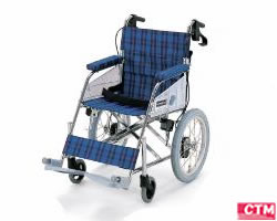 カワムラサイクル スチール製介助用車椅子 車いす  KHS 介護ベッドのカスタマーネット｜スチールフレーム介助用車椅子