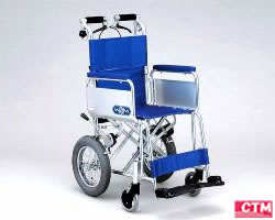 介助式車椅子【NAH-206】