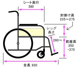 介護ベッドのカスタマーネット｜アルミ自走式車椅子エアリアル超低床