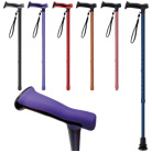 まごころステッキあんしん 杖先シングル ウェルファン 9711