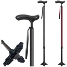 すべりにくい3点杖[やわらGEL]<!-- 株式会社シナノ --><!-- 350294 -->