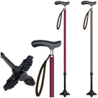 すべりにくい3点杖[抗ウイルス]<!-- 株式会社シナノ --><!-- 350293 -->