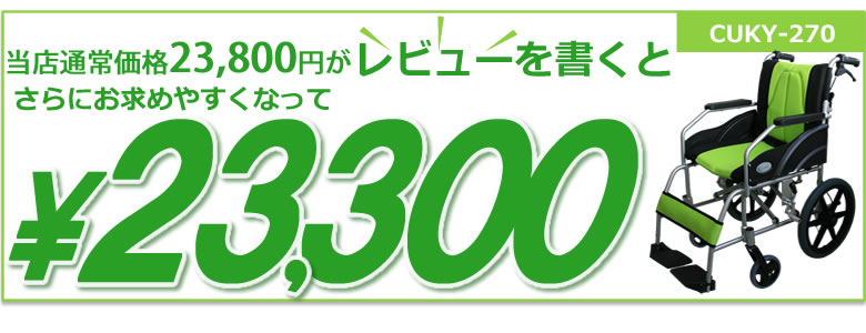 レビューを書くと4800円値下げ・値引き