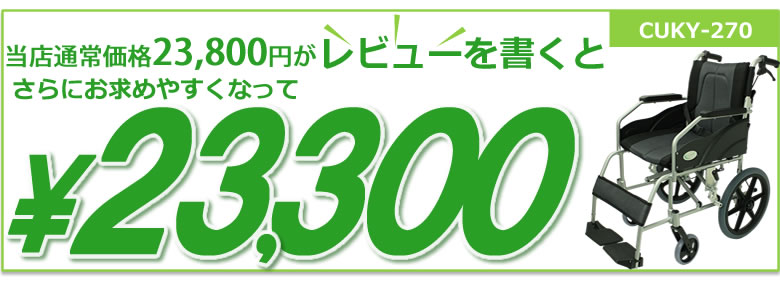 レビューを書くと4800円値下げ・値引き