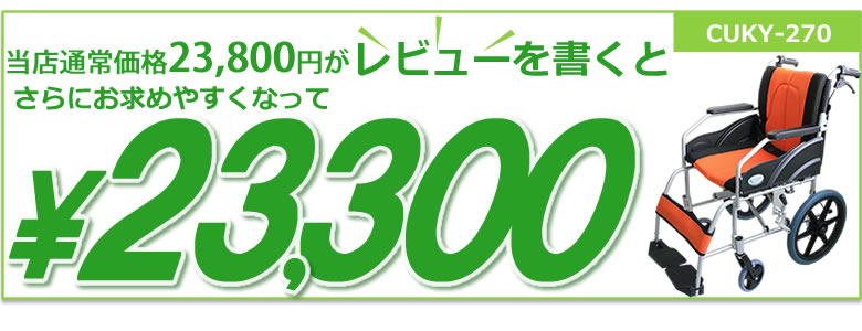 レビューを書くと4800円値下げ・値引き