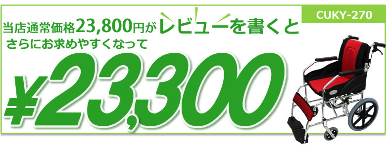 レビューを書くと4800円値下げ・値引き