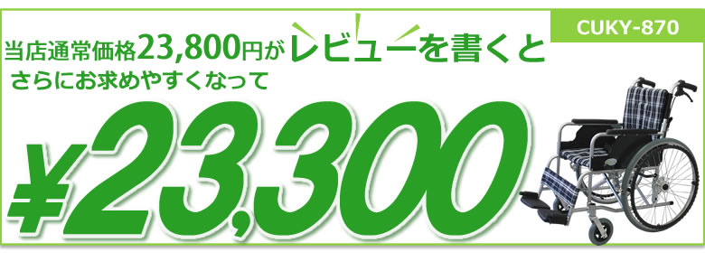 レビューを書くと4800円値下げ・値引き