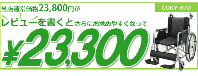 レビューを書くと4800円値下げ・値引き