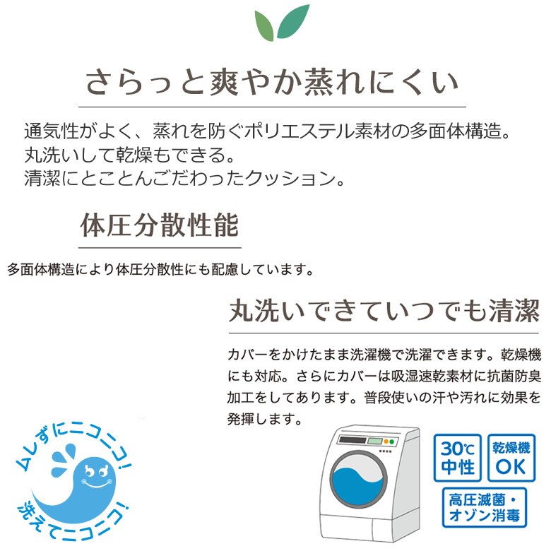 TC-S1にこにこクッション・タイプS1