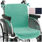 ケアカバー防水シーツ 車いす用(2枚入り) ケアメディックス PTD701