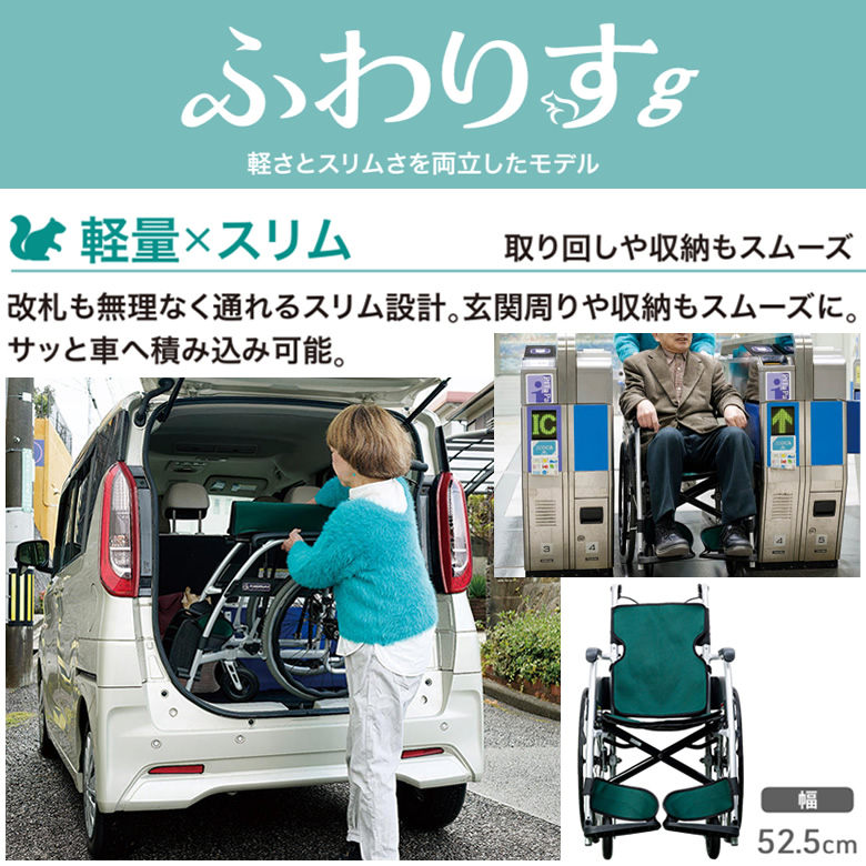 KFG22-40SBふわりすg 自走用
