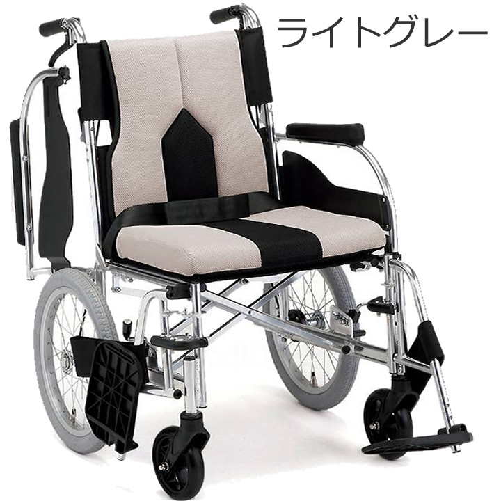 KC-4DB(40)__KC-4LG(40)__KC-4PU(40)カラーズ COLORS 介助型 多機能車いす