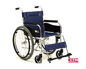 MPN-43 ミキ アルミフレーム自走式車椅子 商品詳細｜介護ベッドの