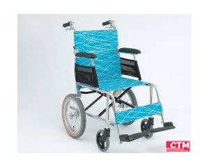 NAH-L7 日進医療器 アルミ軽量介助式車椅子 商品詳細｜介護ベッドの 