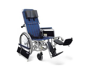 RR52-N カワムラサイクル フルリクライニング自走用車椅子（RR50-Nの後継商品） 商品詳細｜介護ベッドのカスタマーネット