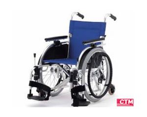 TT-01 松永製作所 室内専用６輪車椅子タイトターン自走式 商品詳細 