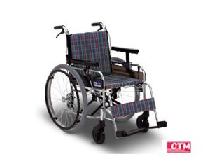 MYU-226JD ミキ アルミ自走式車椅子 商品詳細｜介護ベッドのカスタマー