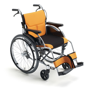 RX-1 ミキ アルミ製自走式車椅子RXseries 商品詳細｜介護ベッドの 