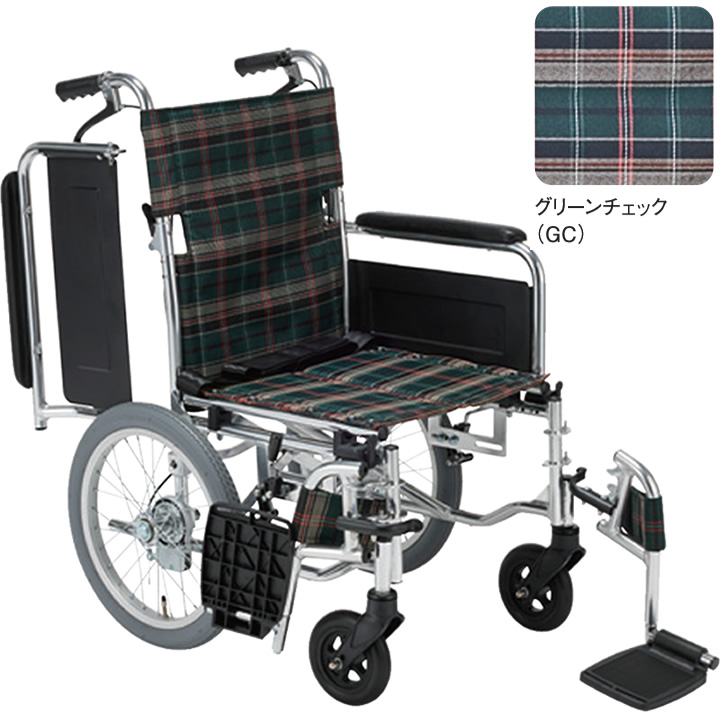 KS70-4043NC__KS70-4043GC多機能介助式車いす KSシリーズ
