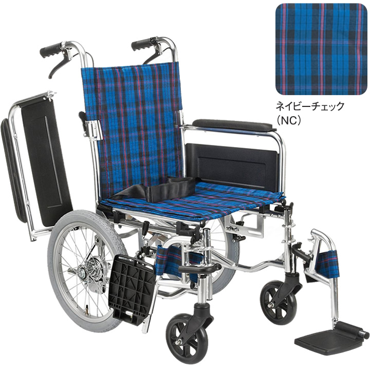 KS70-4043NC__KS70-4043GC多機能介助式車いす KSシリーズ