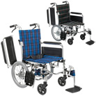 多機能介助式車いす KSシリーズ マキテック KS70-4043NC KS70-4043GC