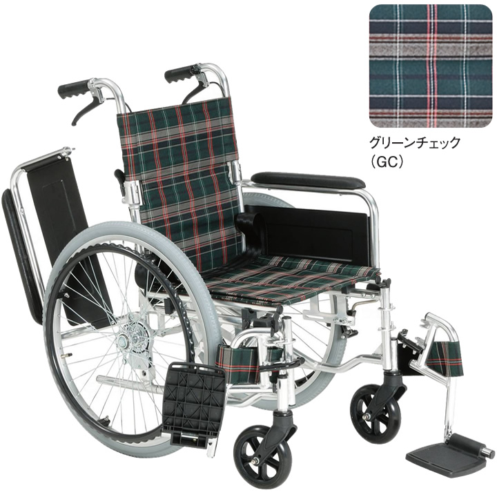 KS80-4043GC KS80-4043NC マキテック 多機能自走式車いす KSシリーズ